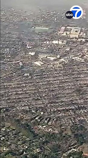 Aerial images show devastation in Pacific Palisades