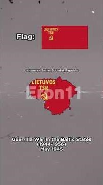 Evolution of Lithuania 🇱🇹 Part5 FINAL #country #history #empire #map #geography #edit #shorts
