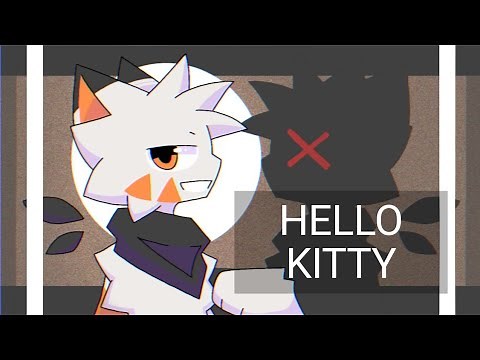 Hello Kitty Animation Meme ( Flash Warning ) || Flipaclip