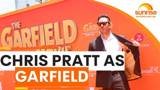 Chris Pratt as Garfield