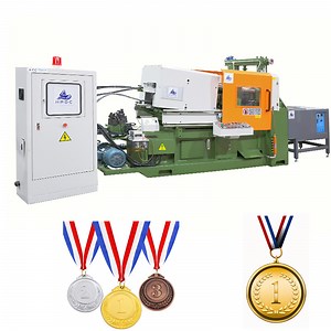 [Hot Item] Longhua Horizonta Precision Zamak Medal Making Machine