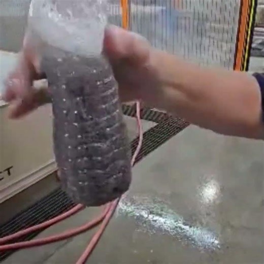 ECO Clean Water Bottle Example