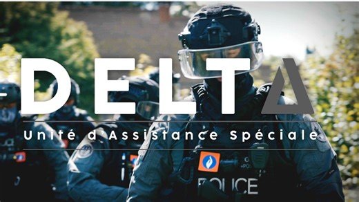 'Delta' : immersion sous tension au cœur d’une unité spéciale de la police boraine - RTBF Actus