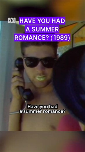 Are summer holiday romances still a thing? 👀 #SummerHoliday #RelationshipStories #80s #DatingLife