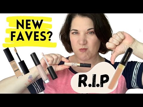 High End Concealer Review 2021: Can they replace my Holy Grail Lancome Maquicomplet concealer?