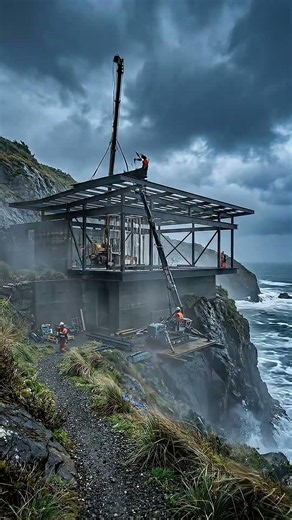 Stormproof Cliff House — Built to Survive Anything