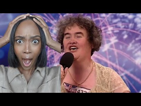 FIRST TIME REACTING TO | SUSAN BOYLE - BRITAIN'S GOT TALENT AUDITION REACTION