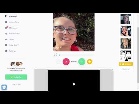 Zoosk: demonstration of the dating site