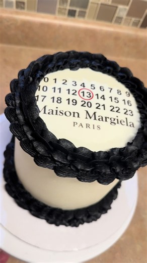Let’s Make A 6” 3-Layer Cake — cake decorating process