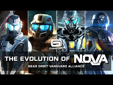 The Evolution of N.O.V.A. (2009 - 2017) | Gameloft's Halo & Crysis for Mobile