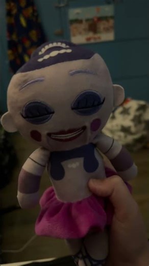 Purple blacklight investigates sister location