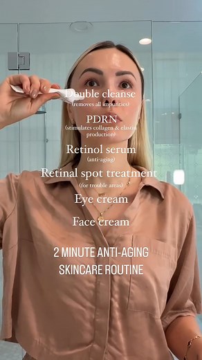 Comment “ROUTINE” for all the products I use ✨ This is my condensed...