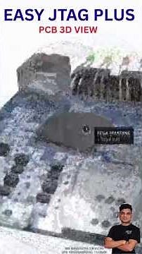 Easy Jtag Plus Box 3D View !! #flash64 #easyjtagplus