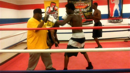 My Grandson needs to be back in the gym but I do not chase any fighters they have to want to do it. | Wallace Cross