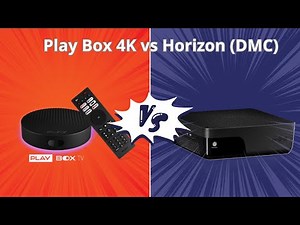 Porównanie działania Dekoderów Play Box vs DMC (Horizon UPC) - Nagrywanie, EPG, Zmiana kanałów itp.