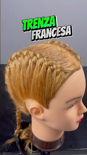 Easy French braid