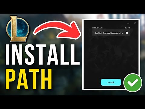 How To Change Install Path In League Of Legends (2026)