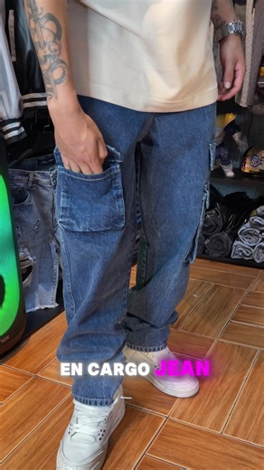 Jean Cargo de Moda: Estilo y Funcionalidad | Compra Ahora