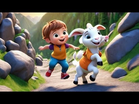 Los Cuernos de Naemorhedus Hacen Butt Butt Butt | Canción Infantil | Spanish Nursery