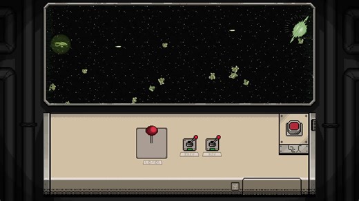 Alien Ship Console video