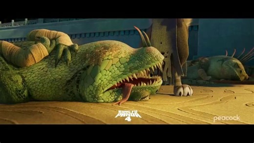 Peacock TV TV Spot, 'Kung Fu Panda 4'