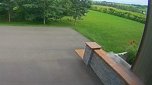 Ring camera footage shows meteorite strike near a Canadian home