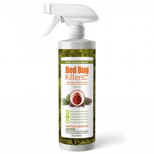 EcoVenger (Formerly EcoRaider) 16 oz Plant-Based Bed Bug Killer RTU Spray - Walmart.com