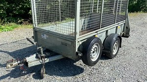 NEW STOCK, IFOR WILLIAMS GD84g MESH SIDES ! ! ! £1795 inc VAT Direct main dealer PX, tidy 8x4 trailer with removable mesh sides, good tyres, brakes and lights, tow away and work. Full details pics and video to follow soon..... | Catlowdy Carriage's