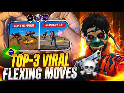 Top 3 Viral Movement 🤯 Tricks In Free Fire 🔥 | FF Best Movement Tricks ✅