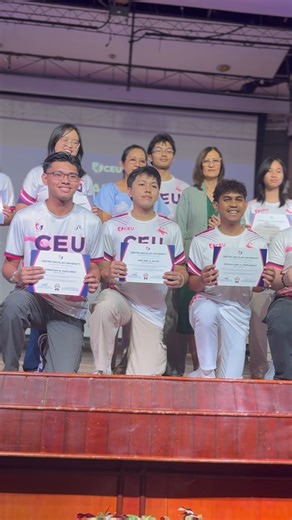 Congratulations to all the awardees of CEU Manila’s Best 2025! Your hard work, dedication, and excellence have truly shined.🏆🌟 #CEUManilasBest2025 #ExcellenceWithinYourReach | Centro Escolar University Official