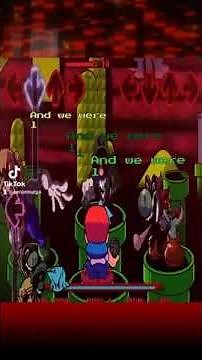 One day, WE found Mario #shorts #fnf #mariomadnessv2