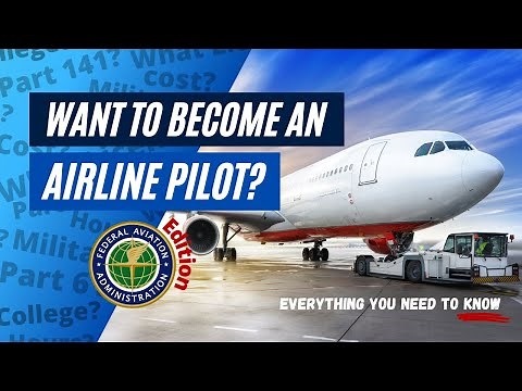 How to become an AIRLINE PILOT | Aviation Careers