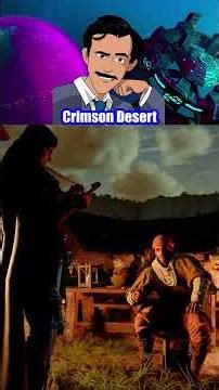 Damiane is taking notes during an investigation! | Crimson Desert | PS5