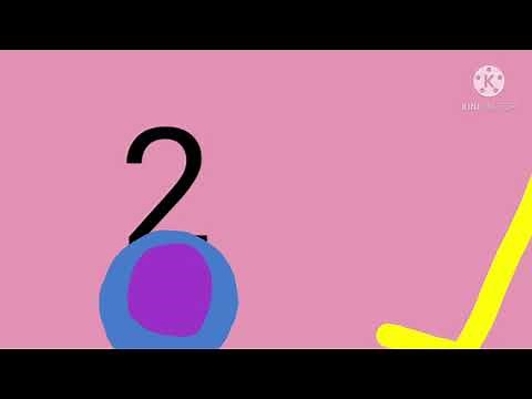 Abstract count 1 to 20