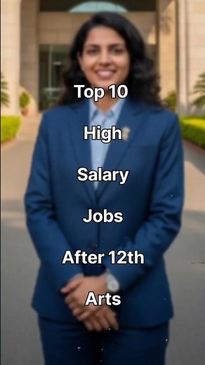 Top 10 High Salary Jobs After 12th Arts | Best Career Options 2026