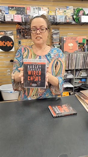 7.6K views · 141 reactions | Did you know Harley Flanagan: Wired for Chaos is FINALLY available on Blu-ray & DVD? Unboxing time! #HarleyFlanagan #WiredForChaos #Unboxing | Spin Me Round | Facebook