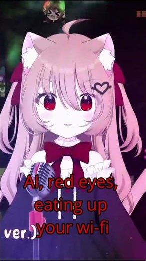 Evil Neuro sings "Miku (Evil ver.)" by Anamanguchi w/ subtitles