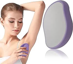 Crystal Hair Remover 2023 Painless Hair Removal Tool Exfoliation Fast & Easy Skin Exfoliator for Women Arms Legs Back