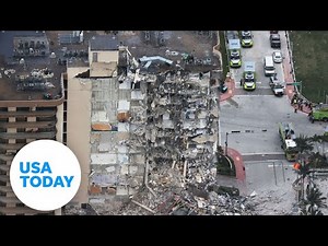 Officials provide an update on the collapsed condo in Surfside, Florida (LIVE) | USA TODAY