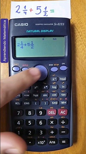 SUMA de NÚMEROS MIXTOS