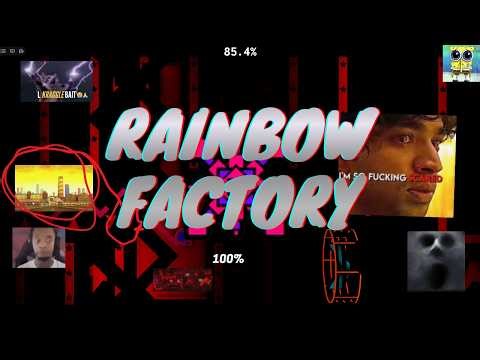 Rainbow Factory 100% // third hardest // Beat Bounce