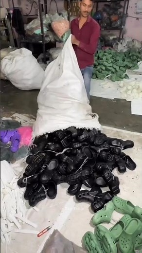 How Crocs are Made in Factory