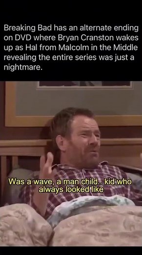 Breaking Bad/Malcolm in the Middle ending