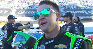 AJ Allmendinger claims first pole in a decade with Bristol fast lap