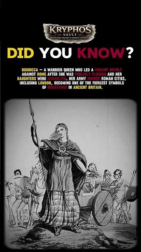 Boudicca: The Warrior Queen Who Burned Roman London | Ancient History