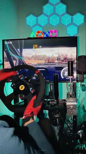 DiRT Rally 2.0 on PS5 with Thrustmaster T598 + F599XX💥 Insane Realism #dirt2.0 #simracing #ps5