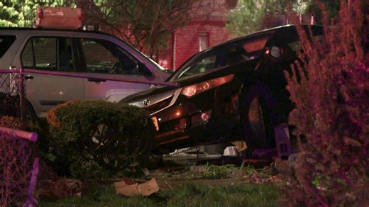 Pedestrian seriously injured after car crashes into Spring Valley building