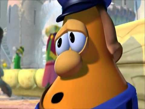 Last Few Seconds Of VeggieTales: A Message From The Lord (Slow)