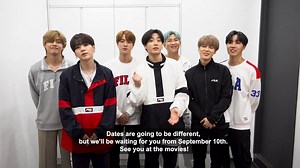 Special message from #BTS!! Have you got your tickets for #BreakTheSilence_TheMovie?? #BTSARMY | GSC