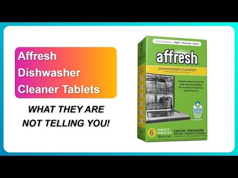 REVIEW (2026): Affresh Dishwasher Cleaner Tablets | WHAT THEY ARE NOT TELLING YOU!
